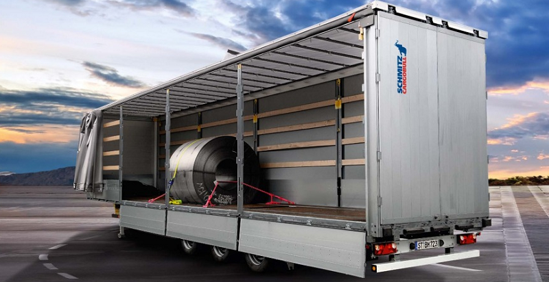 крепление груза в прицепной технике